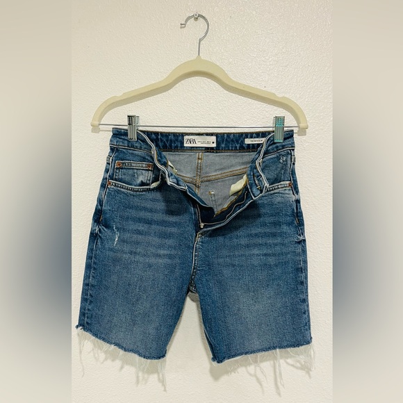 Zara Classic Blue shorts - Picture 3 of 6